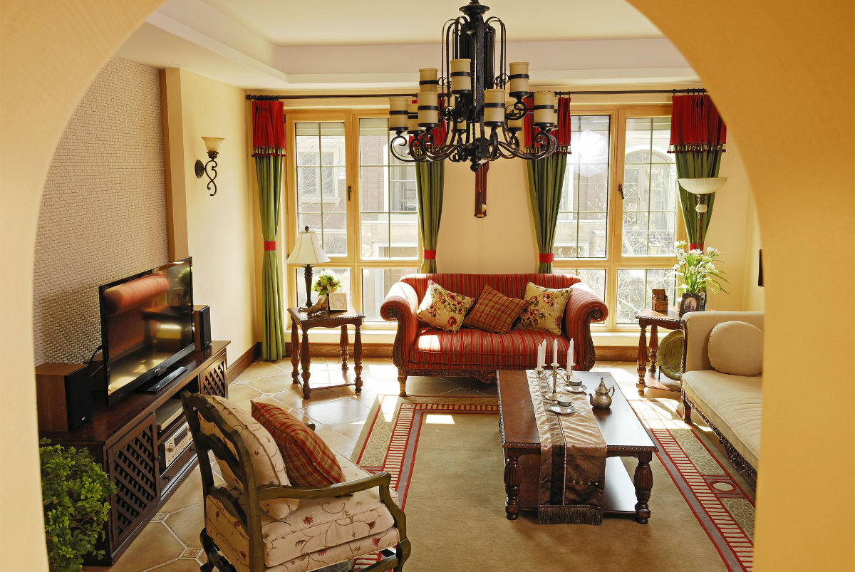 中式客厅茶桌摆放风水禁忌(客厅茶几应如何摆放哪些事项须注意)